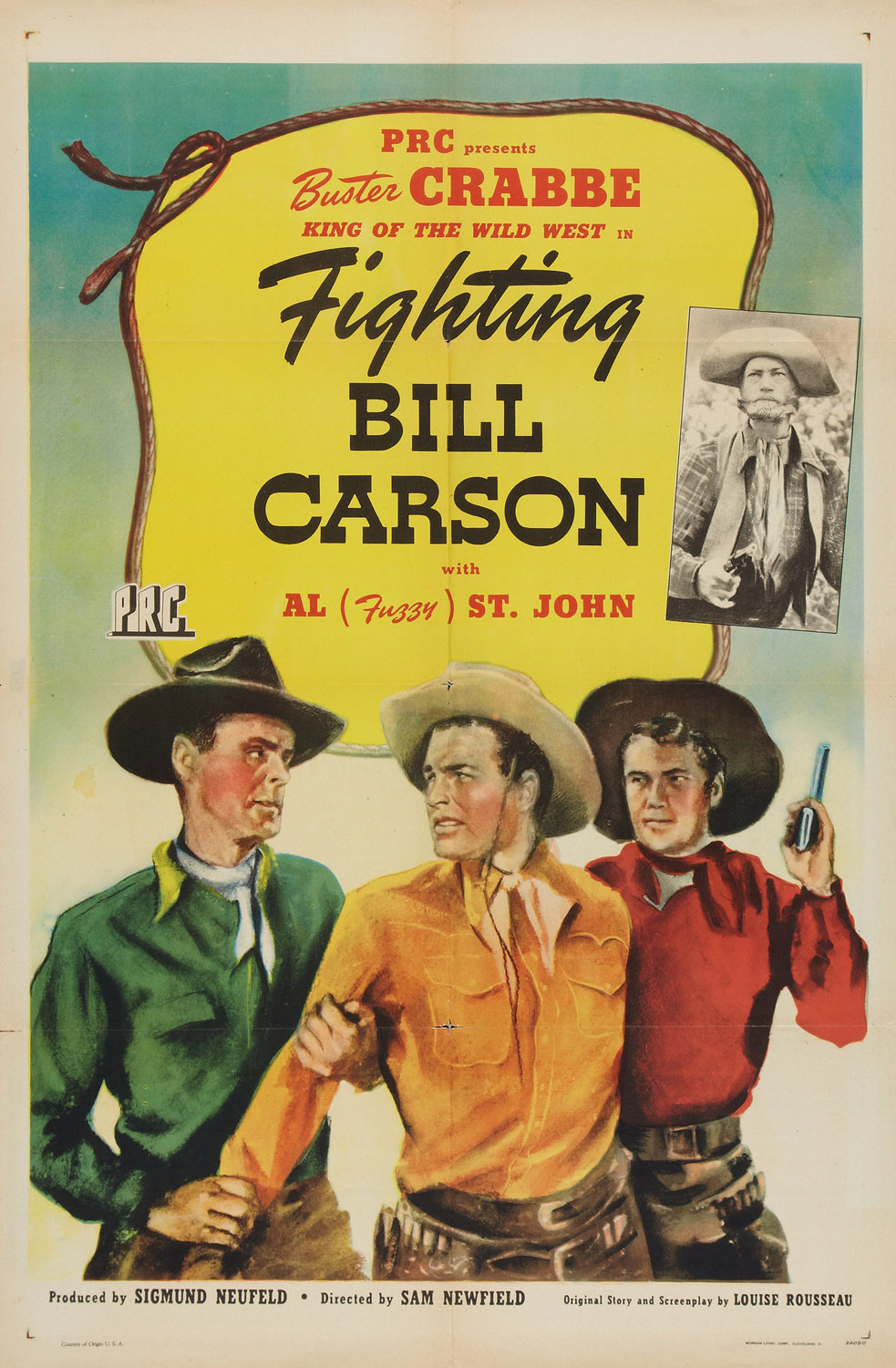 FIGHTING BILL CARSON